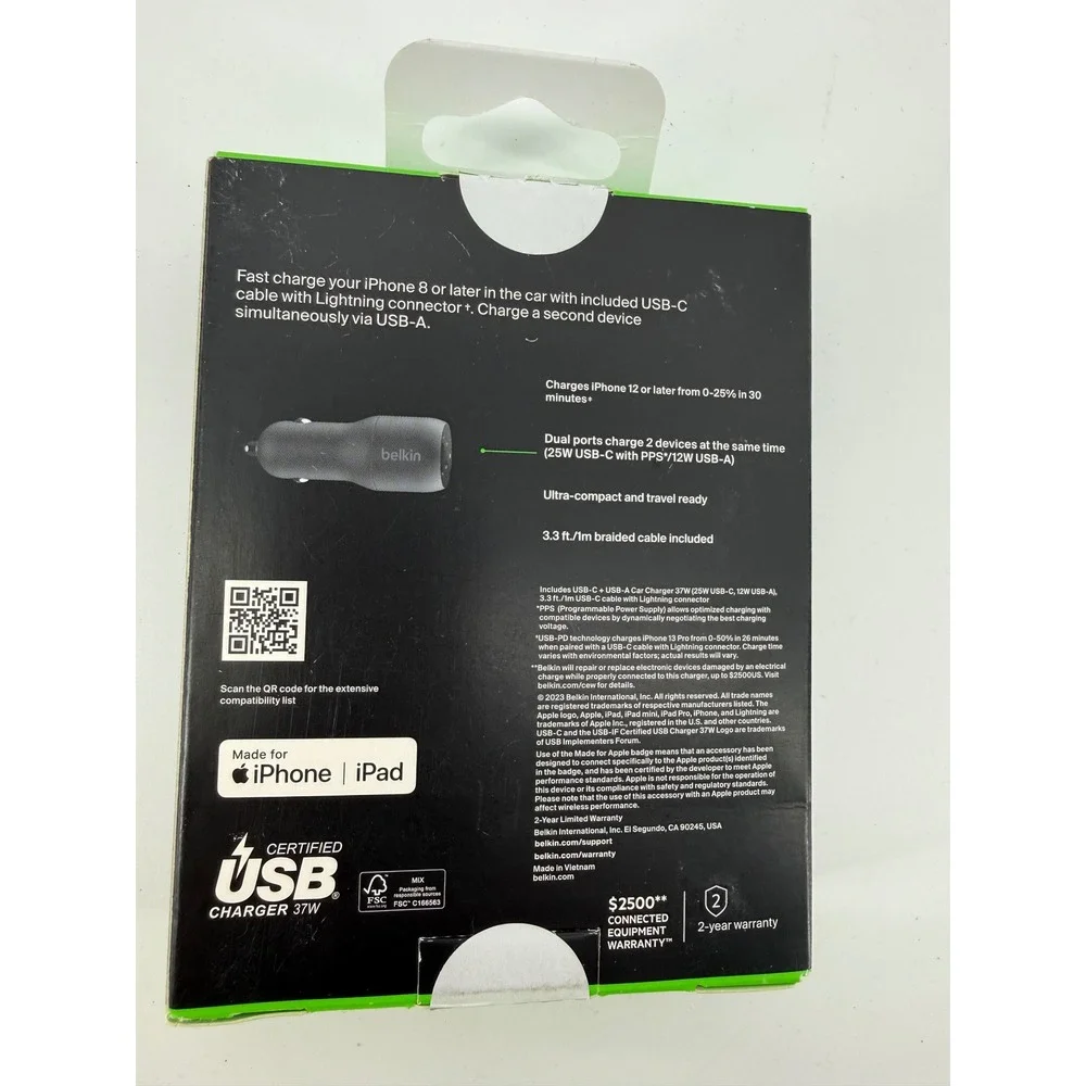 belkin boostcharge 37w